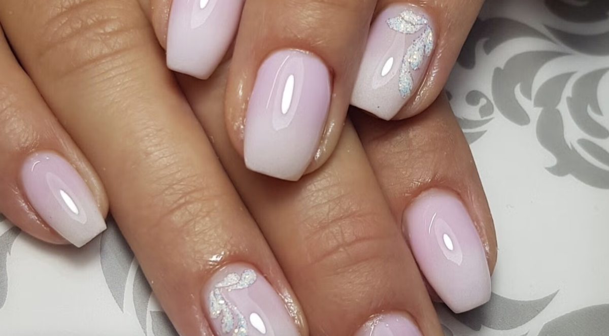 Professional gel manicure at LightStep salon (formerly Pretty Nails)